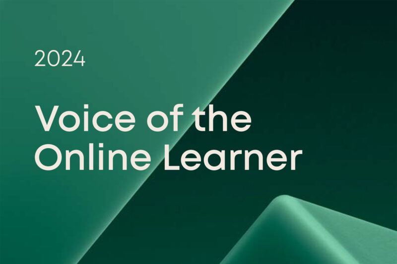 2024 Voice of the Online Learner