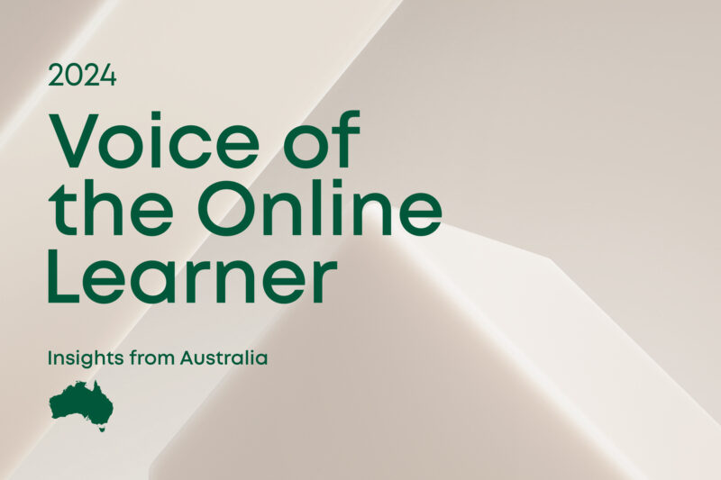 Voice of the Online Learner Australia