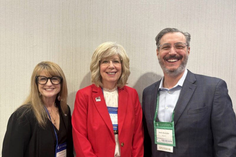 L-R: Susan Burns, PhD; Deanne D’Emilio, JD; Scott Altschuler