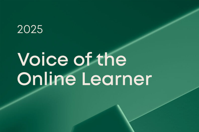2025 Voice of the Online Learner