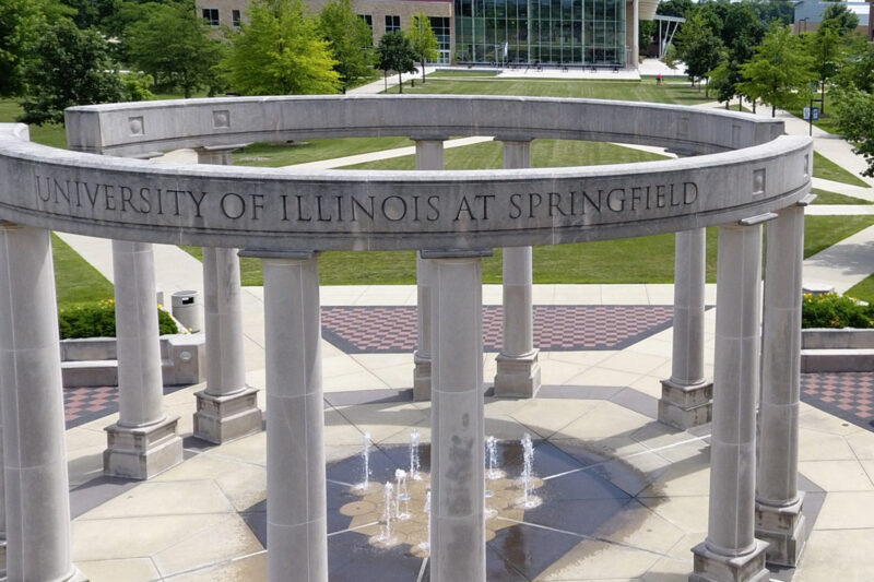 University of Illinois at Springfield (UIS) campus