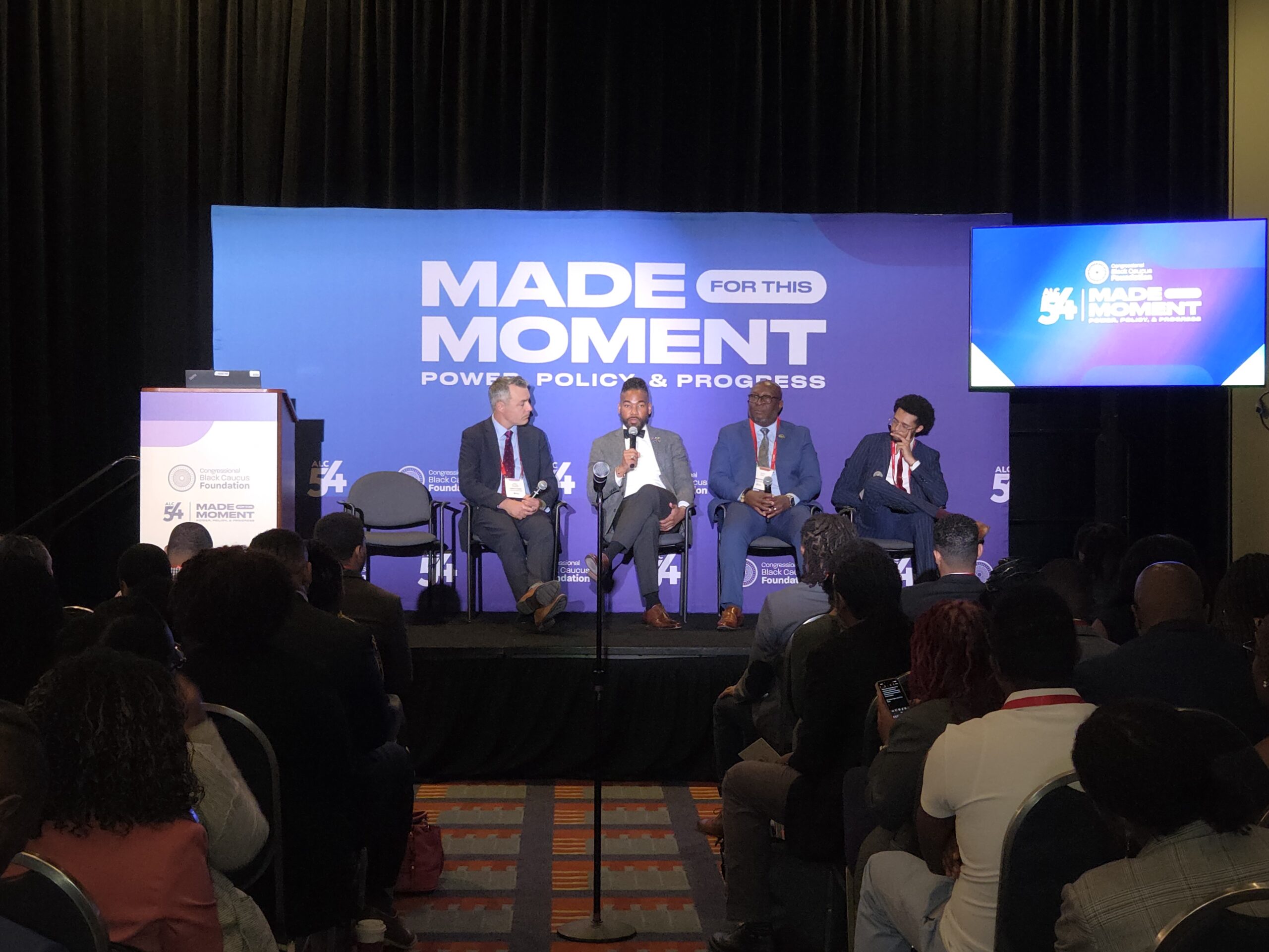 Congressional Black Caucus Foundation speakers