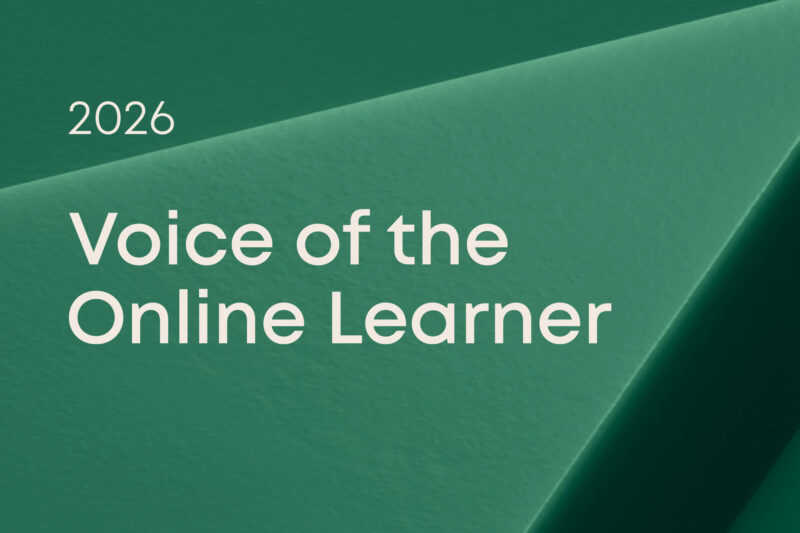 Voice of the Online Learner 2026
